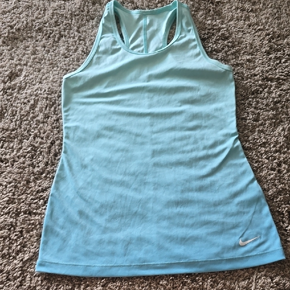 Nike Women's Blue Tank Top